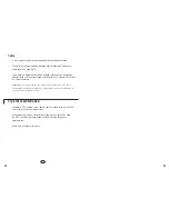 Preview for 5 page of Philips VC963650T Manual