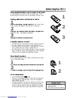 Предварительный просмотр 5 страницы Philips VCB411AT Owner'S Manual