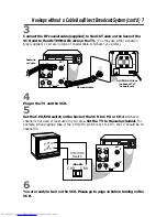 Предварительный просмотр 7 страницы Philips VCB411AT Owner'S Manual