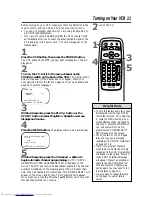 Предварительный просмотр 11 страницы Philips VCB411AT Owner'S Manual