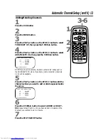 Предварительный просмотр 13 страницы Philips VCB411AT Owner'S Manual