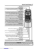 Предварительный просмотр 23 страницы Philips VCB411AT Owner'S Manual