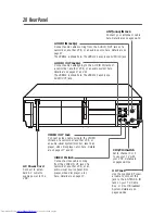 Предварительный просмотр 28 страницы Philips VCB411AT Owner'S Manual