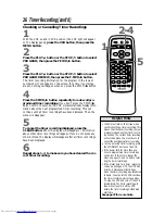 Предварительный просмотр 36 страницы Philips VCB411AT Owner'S Manual