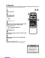 Предварительный просмотр 38 страницы Philips VCB411AT Owner'S Manual