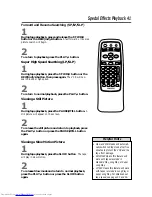 Предварительный просмотр 41 страницы Philips VCB411AT Owner'S Manual