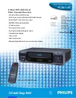 Philips VCB611AT Features preview