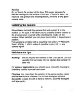 Preview for 6 page of Philips VCM 6110/00T User Manual