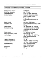 Предварительный просмотр 7 страницы Philips VCM 6110/00T User Manual