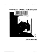 Preview for 1 page of Philips VCM 6150/00T User Manual