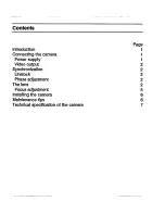 Preview for 3 page of Philips VCM 6150/00T User Manual