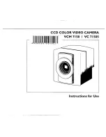 Предварительный просмотр 1 страницы Philips VCM 7150 Instructions For Use Manual