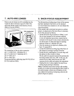 Preview for 9 page of Philips VCM 7150 Instructions For Use Manual