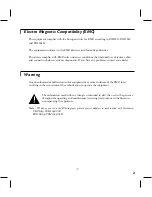 Предварительный просмотр 1 страницы Philips VCM7177/00T User Manual