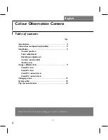 Preview for 2 page of Philips VCM7177/00T User Manual