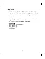 Preview for 3 page of Philips VCM7177/00T User Manual