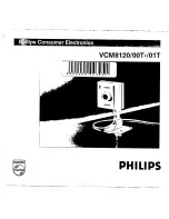 Предварительный просмотр 1 страницы Philips VCM8120/00T Quick Manual