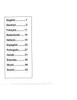 Preview for 2 page of Philips VCM8120/00T Quick Manual