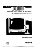 Предварительный просмотр 1 страницы Philips VCM8120/01T User Manual