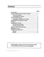 Предварительный просмотр 2 страницы Philips VCM8120/01T User Manual