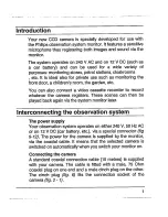 Preview for 5 page of Philips VCM8120/01T User Manual