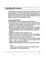 Предварительный просмотр 9 страницы Philips VCM8120/01T User Manual