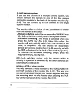 Preview for 10 page of Philips VCM8120/01T User Manual