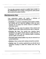 Preview for 11 page of Philips VCM8120/01T User Manual