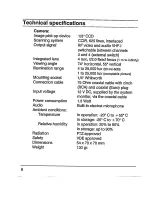 Preview for 12 page of Philips VCM8120/01T User Manual