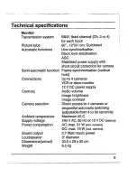 Preview for 15 page of Philips VCM8120/01T User Manual