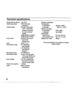 Preview for 10 page of Philips VCM8161/00T Operating Manual