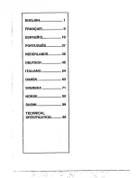 Preview for 2 page of Philips VCM8175/00T User Manual