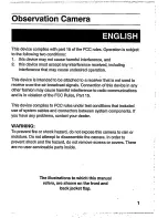 Preview for 5 page of Philips VCM8175/00T User Manual