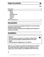 Preview for 6 page of Philips VCM8175/00T User Manual