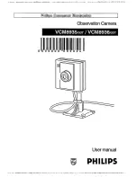 Philips VCM8935/00T User Manual preview