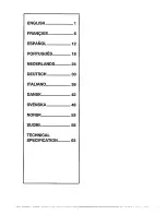 Preview for 2 page of Philips VCM8935/00T User Manual