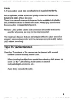 Preview for 9 page of Philips VCM8935/00T User Manual