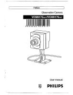 Предварительный просмотр 1 страницы Philips VCM9175/00T User Manual