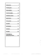 Preview for 2 page of Philips VCM9175/00T User Manual