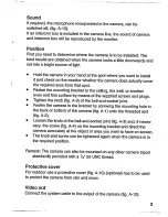 Preview for 7 page of Philips VCM9175/00T User Manual