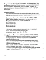 Preview for 10 page of Philips VCM9175/00T User Manual