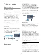 Preview for 20 page of Philips Vejledning 43PUT6401 Manual