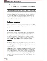 Preview for 14 page of Philips VELO 500 User Manual