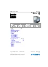 Philips VES15.1HE LA Service Manual preview