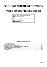 Preview for 65 page of Philips VHS VR540/02 Service Manual