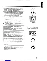 Preview for 9 page of Philips Vidbo VR637/16 (French) Mode D'Emploi