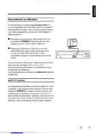 Preview for 13 page of Philips Vidbo VR637/16 (French) Mode D'Emploi