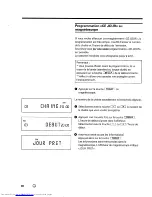 Preview for 40 page of Philips Vidbo VR637/16 (French) Mode D'Emploi