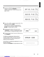 Preview for 43 page of Philips Vidbo VR637/16 (French) Mode D'Emploi