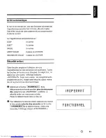 Preview for 53 page of Philips Vidbo VR637/16 (French) Mode D'Emploi